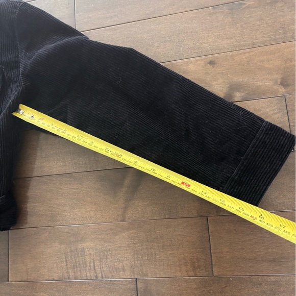 Tiger Mist Black Corduroy Utility Jacket - Picture 10 of 10